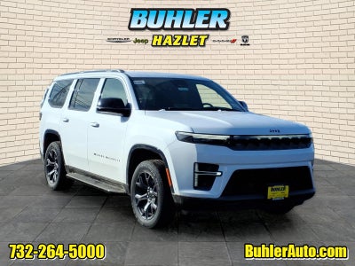 2026 Jeep Grand Wagoneer GRAND WAGONEER LIMITED ALTITUDE 4X4