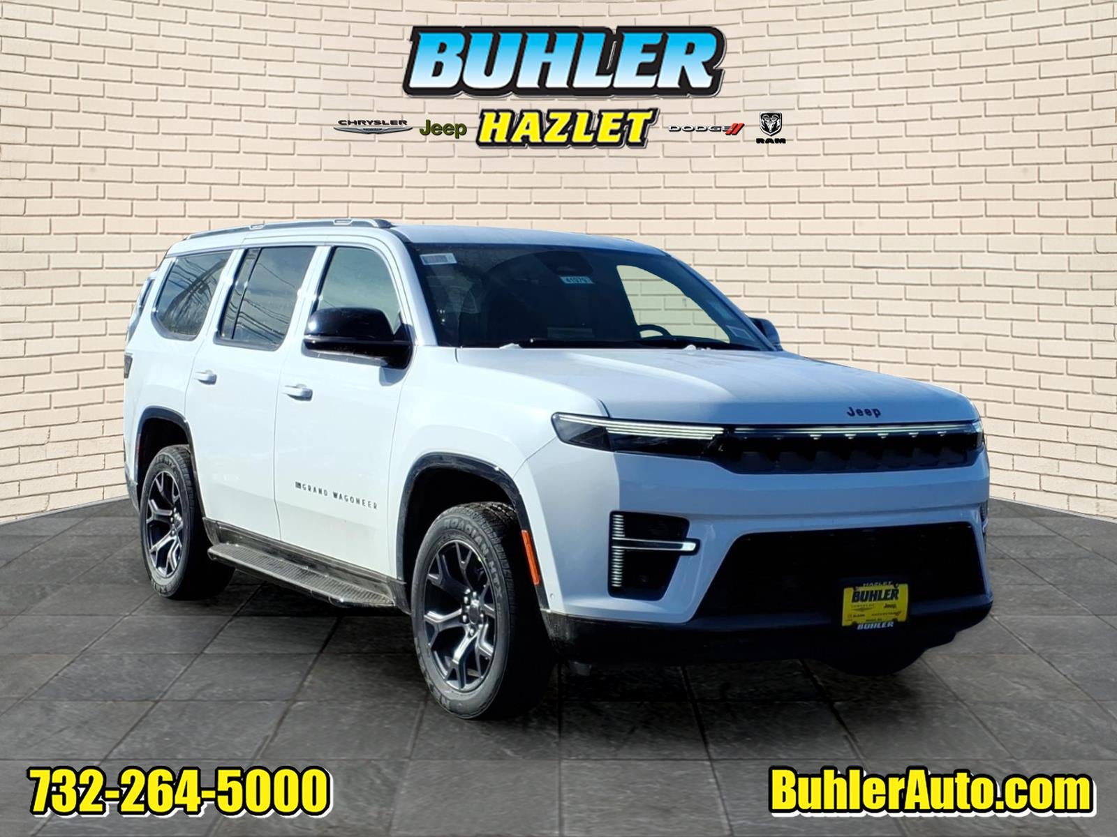 2026 Jeep Grand Wagoneer GRAND WAGONEER LIMITED ALTITUDE 4X4