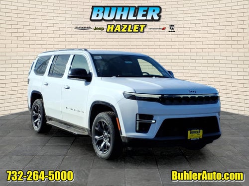 2026 Jeep Grand Wagoneer GRAND WAGONEER LIMITED ALTITUDE 4X4