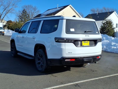 2026 Jeep Grand Wagoneer GRAND WAGONEER LIMITED ALTITUDE 4X4