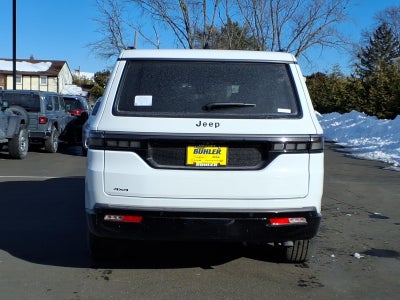 2026 Jeep Grand Wagoneer GRAND WAGONEER LIMITED ALTITUDE 4X4