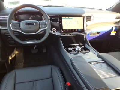 2026 Jeep Grand Wagoneer GRAND WAGONEER LIMITED ALTITUDE 4X4