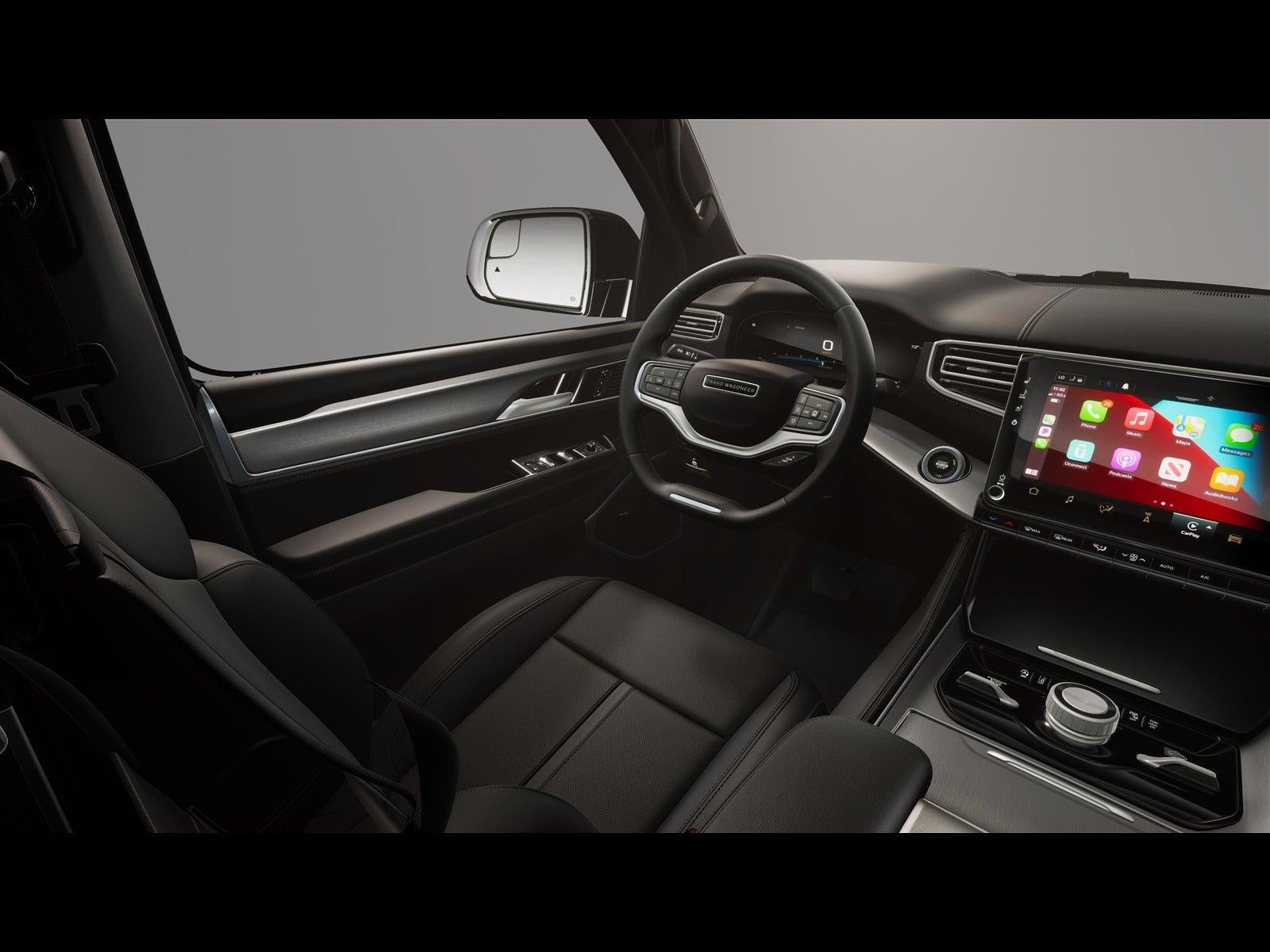 2026 Jeep Grand Wagoneer GRAND WAGONEER LIMITED RESERVE 4X4