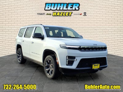 2026 Jeep Grand Wagoneer GRAND WAGONEER LIMITED ALTITUDE 4X4