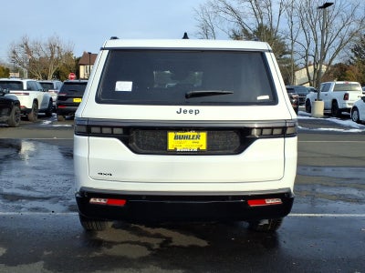 2026 Jeep Grand Wagoneer GRAND WAGONEER LIMITED ALTITUDE 4X4