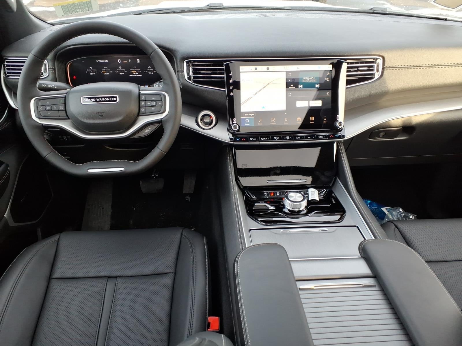 2026 Jeep Grand Wagoneer GRAND WAGONEER LIMITED ALTITUDE 4X4