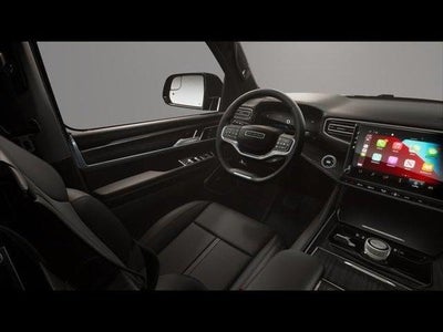 2026 Jeep Grand Wagoneer GRAND WAGONEER LIMITED ALTITUDE 4X4