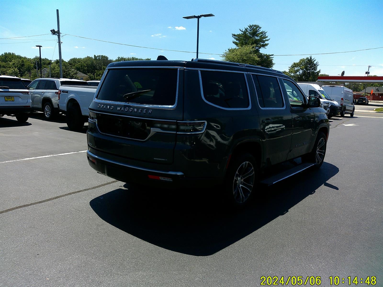 2022 Jeep Grand Wagoneer Series I 4x4