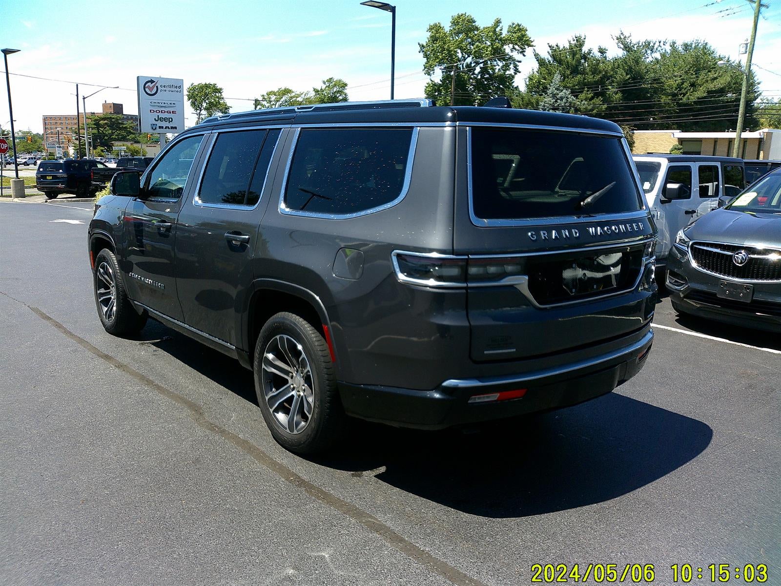 2022 Jeep Grand Wagoneer Series I 4x4