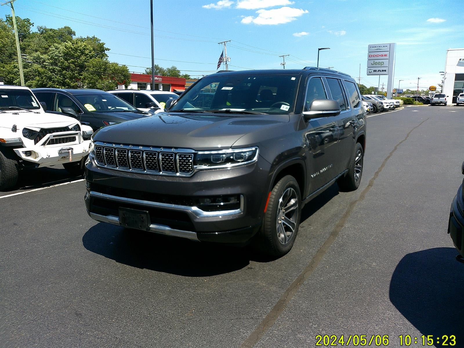 2022 Jeep Grand Wagoneer Series I 4x4
