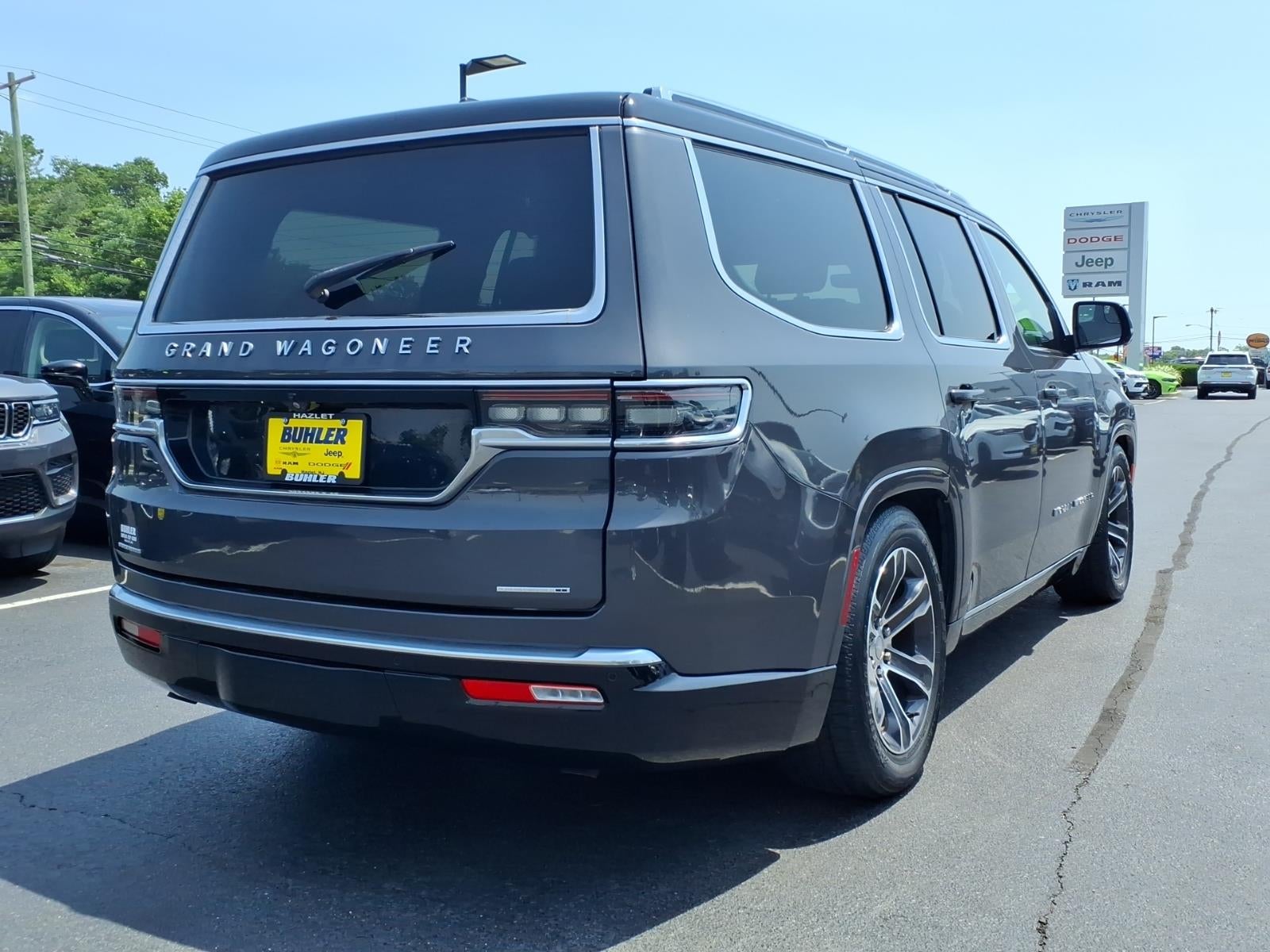 2022 Jeep Grand Wagoneer Series I 4x4