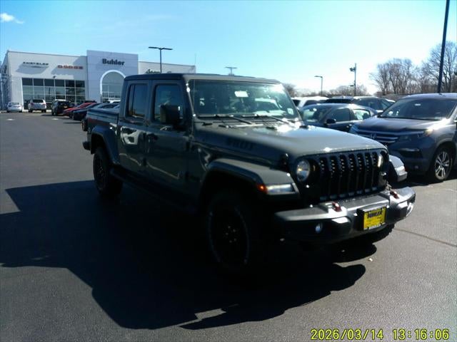 2022 Jeep Gladiator Willys 4x4