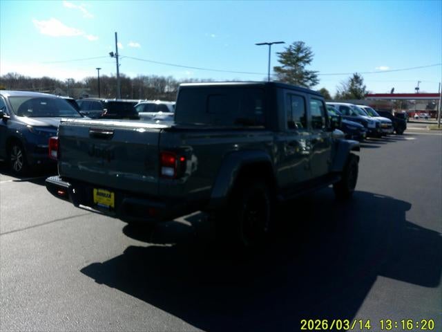 2022 Jeep Gladiator Willys 4x4