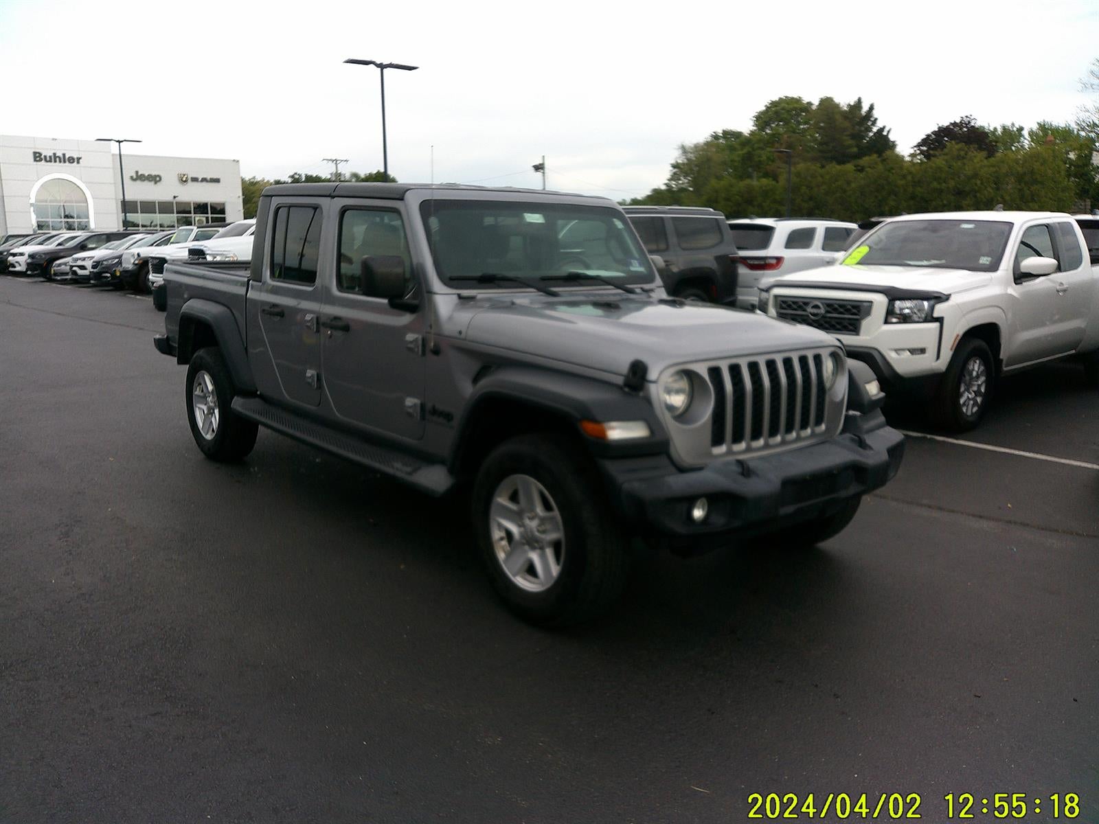 2020 Jeep Gladiator Sport S 4x4