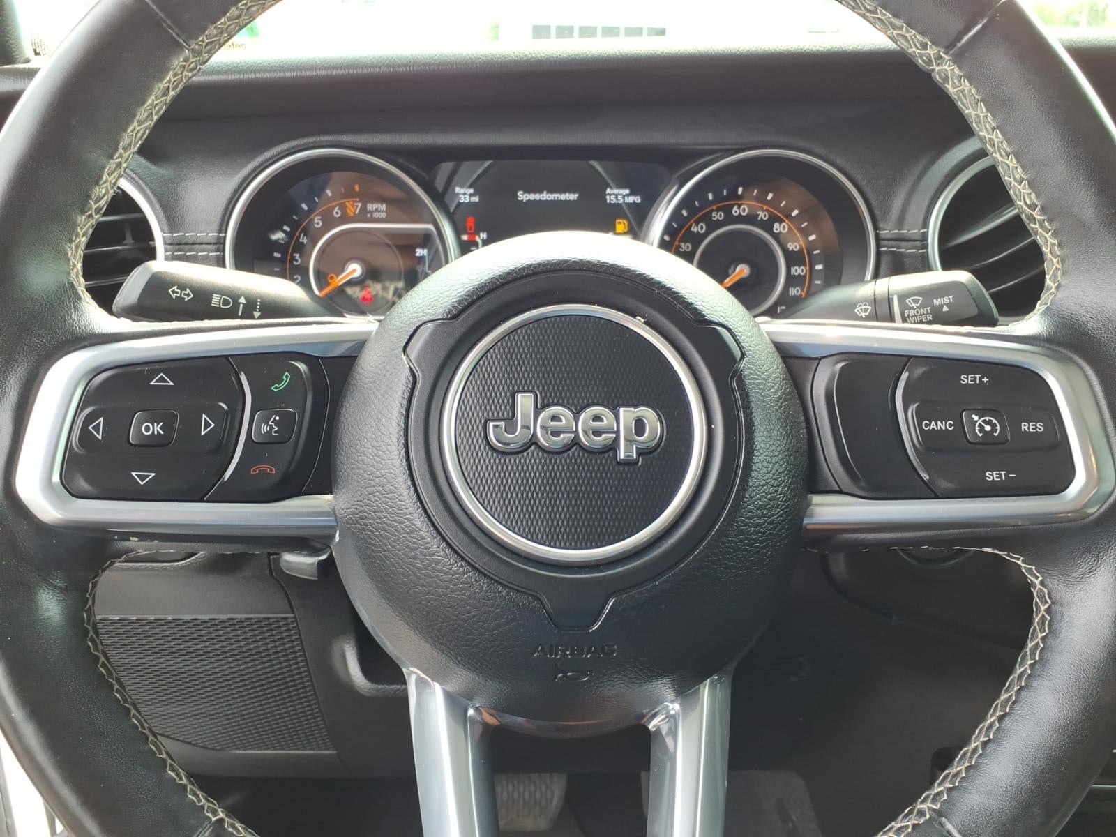 2020 Jeep Gladiator Overland 4x4