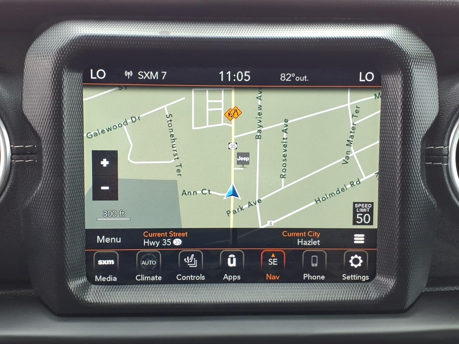2020 Jeep Gladiator Overland 4x4