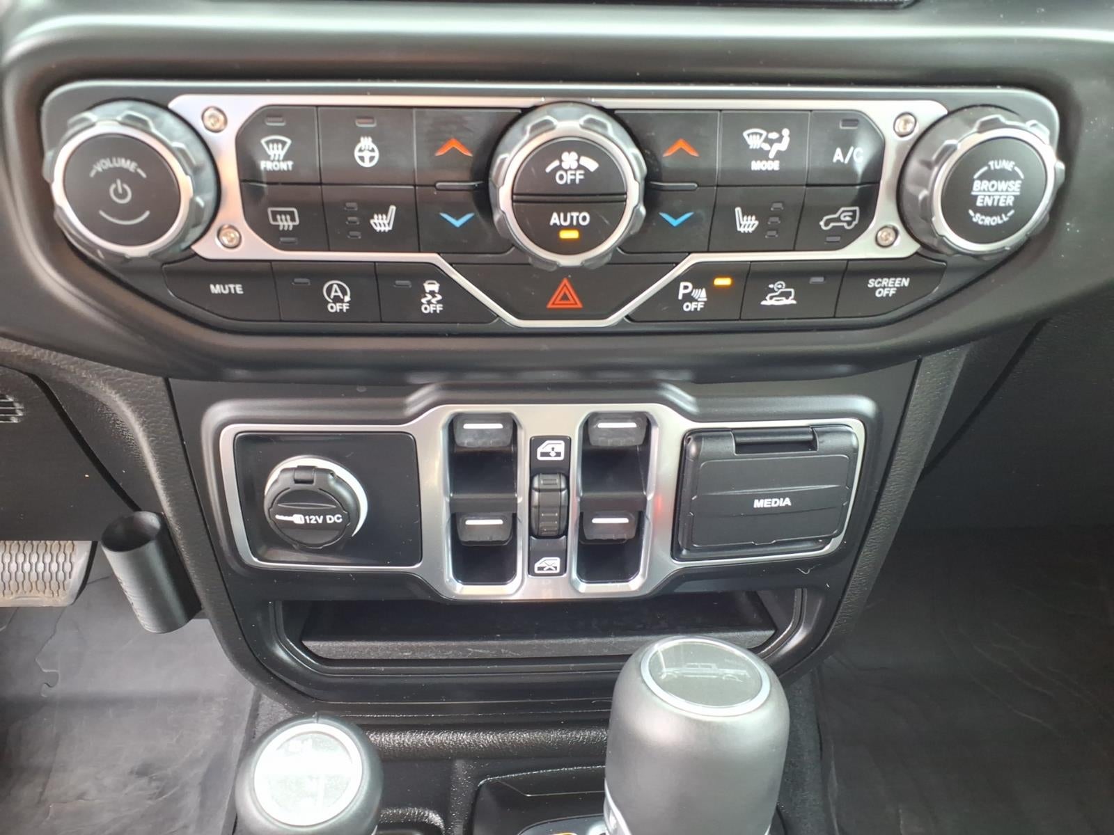 2020 Jeep Gladiator Overland 4x4