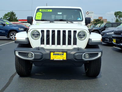 2020 Jeep Gladiator Overland 4x4