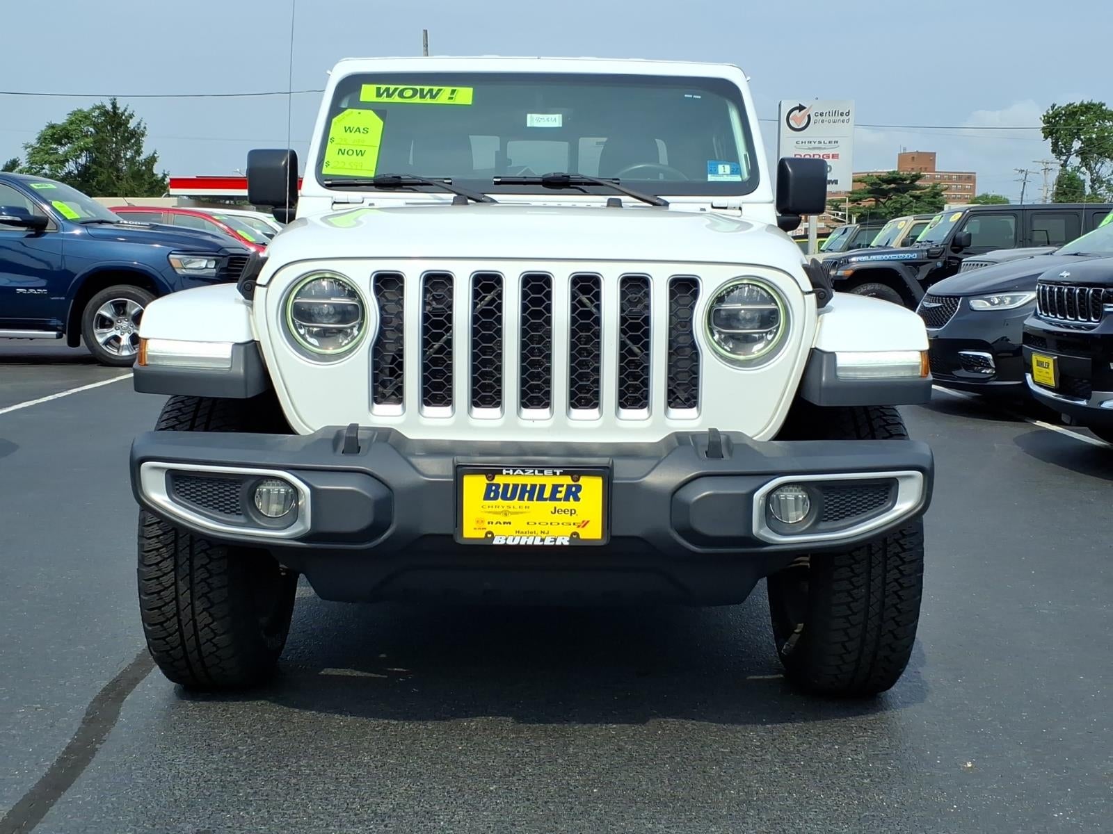 2020 Jeep Gladiator Overland 4x4