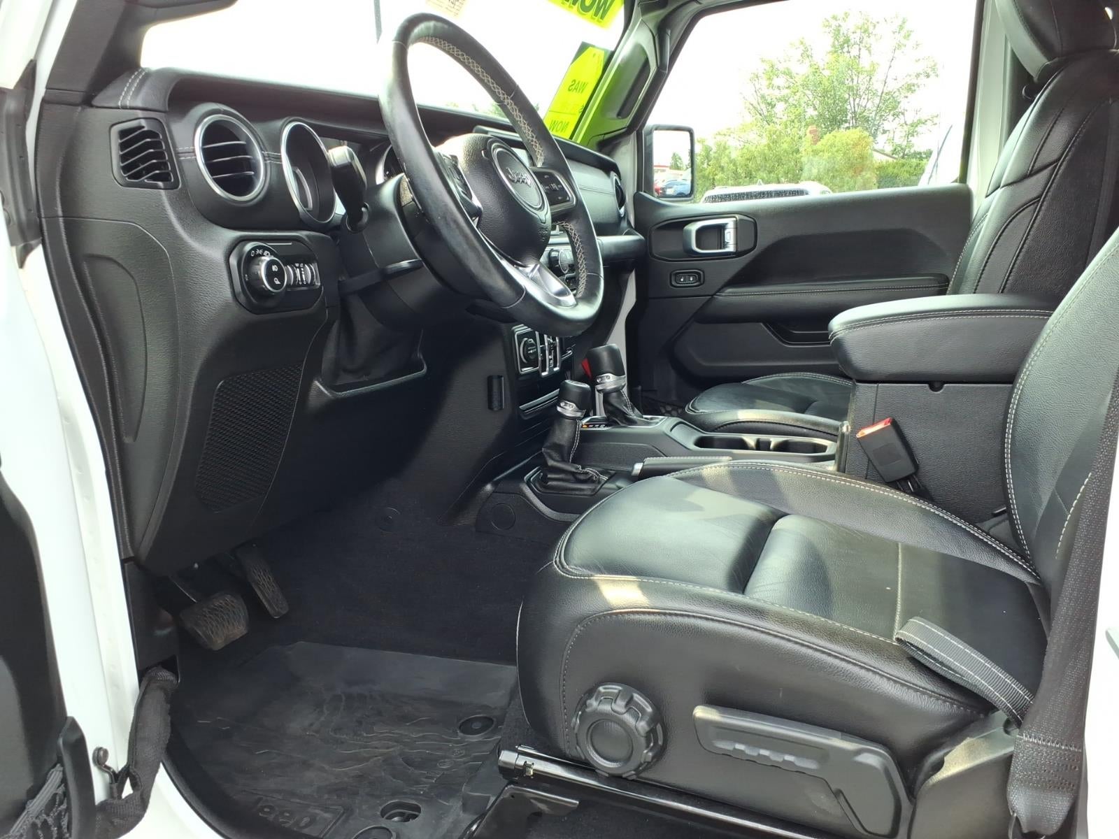2020 Jeep Gladiator Overland 4x4