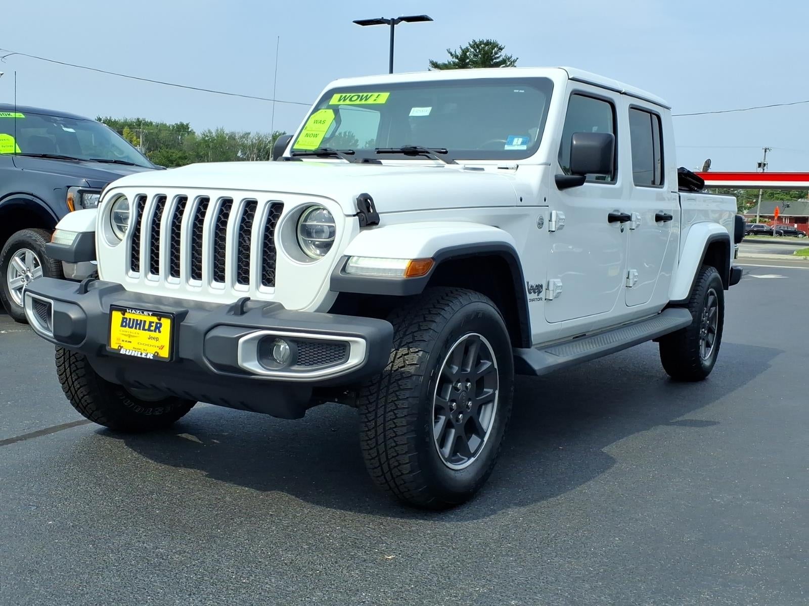 2020 Jeep Gladiator Overland 4x4