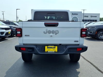 2020 Jeep Gladiator Overland 4x4