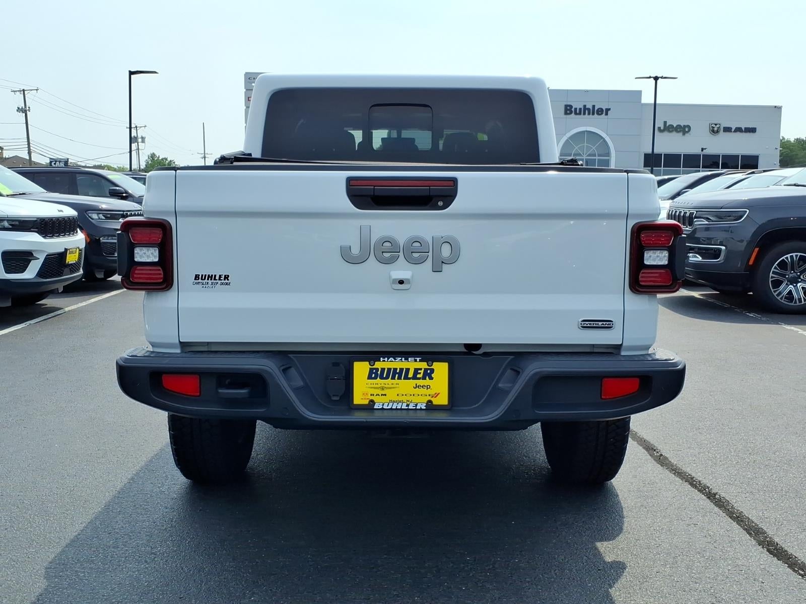 2020 Jeep Gladiator Overland 4x4