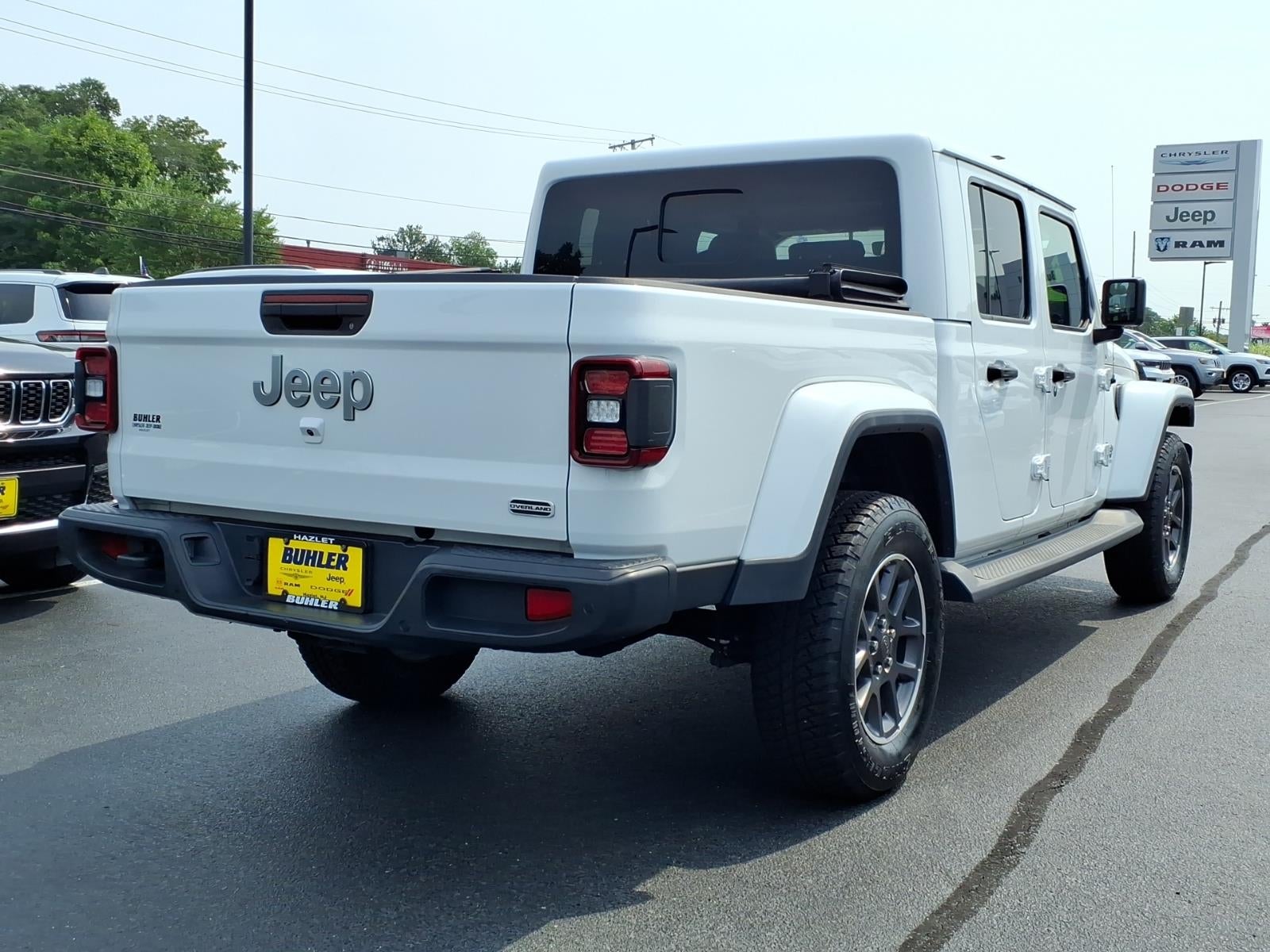 2020 Jeep Gladiator Overland 4x4