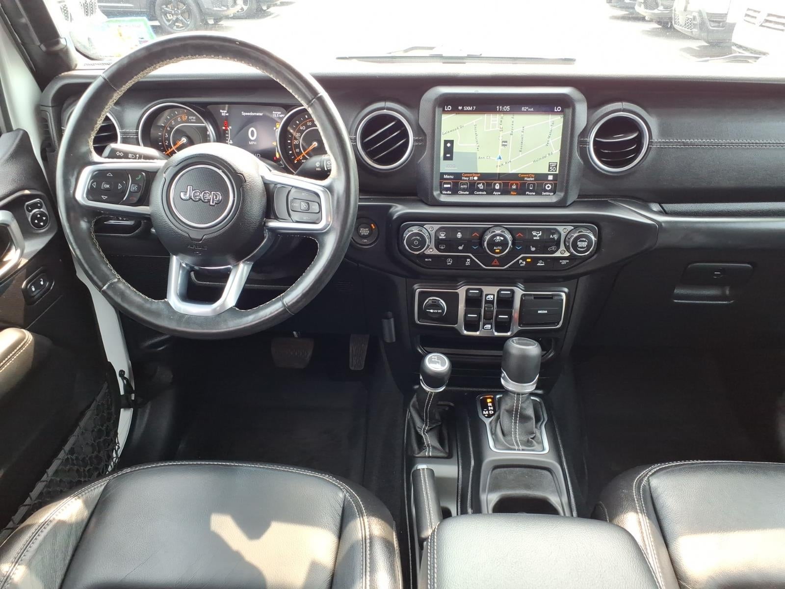 2020 Jeep Gladiator Overland 4x4