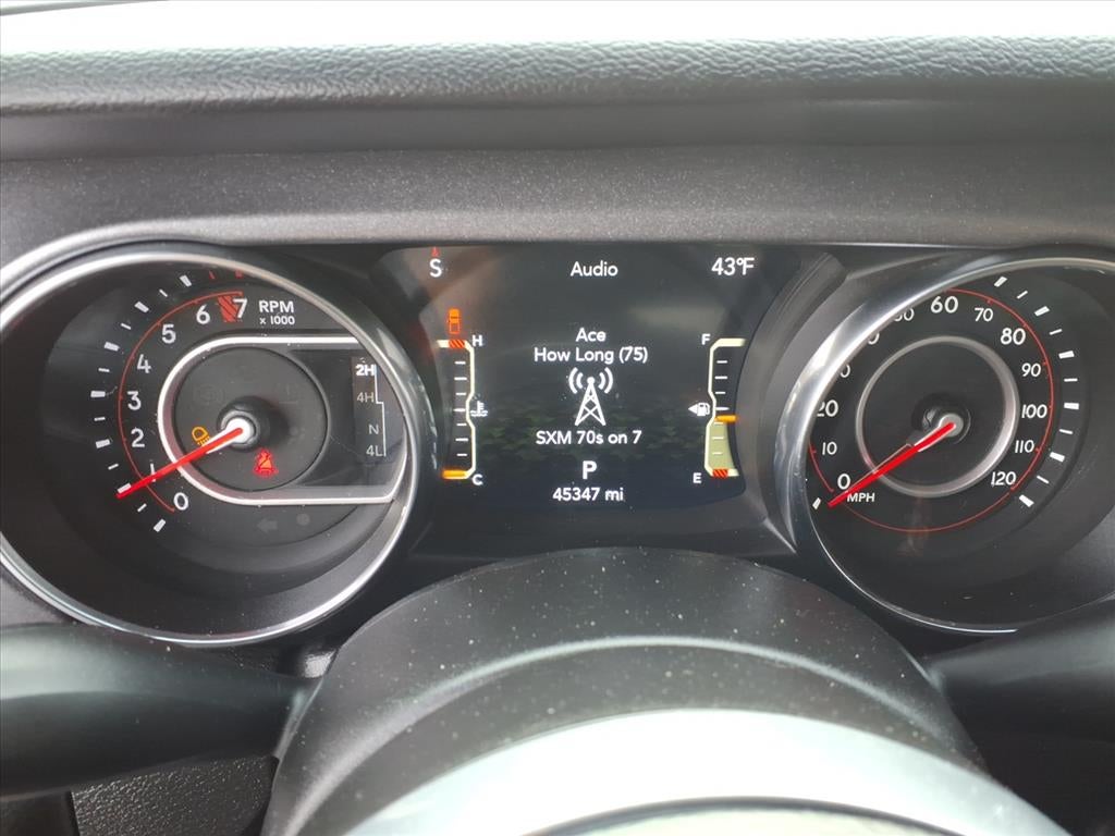 2022 Jeep Gladiator Mojave 4x4