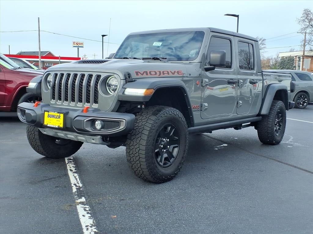 2022 Jeep Gladiator Mojave 4x4