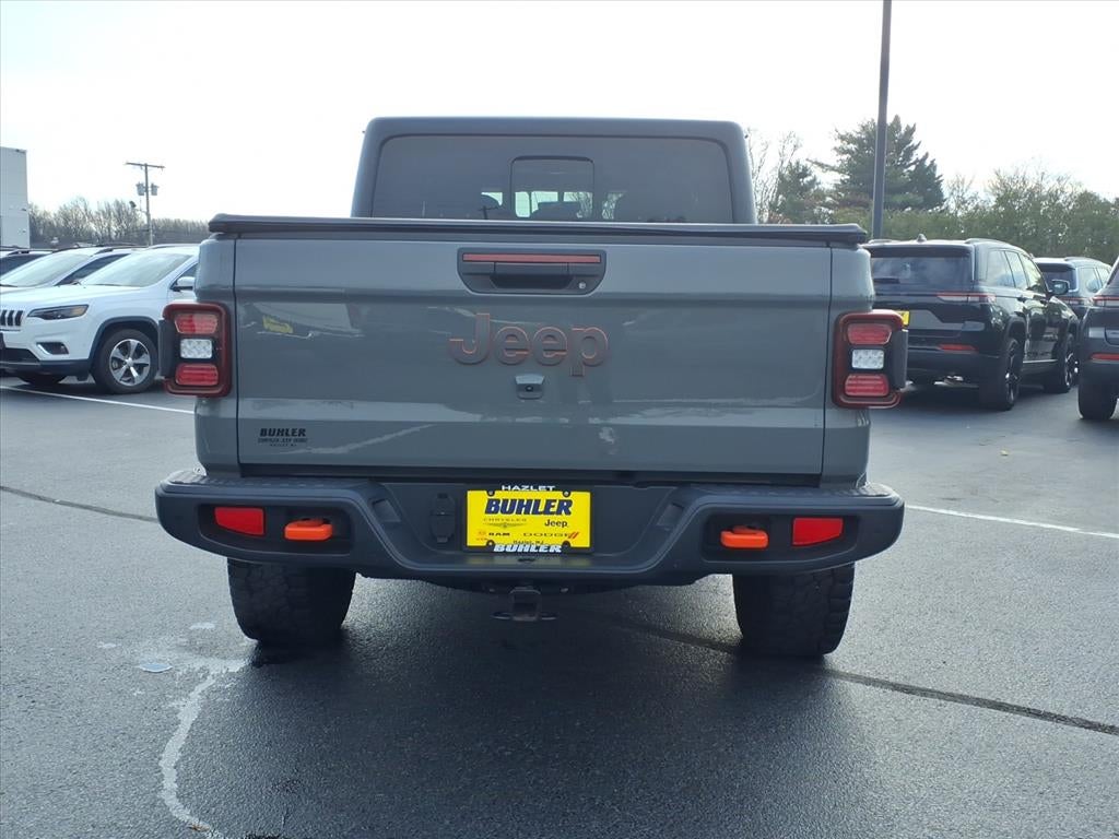 2022 Jeep Gladiator Mojave 4x4