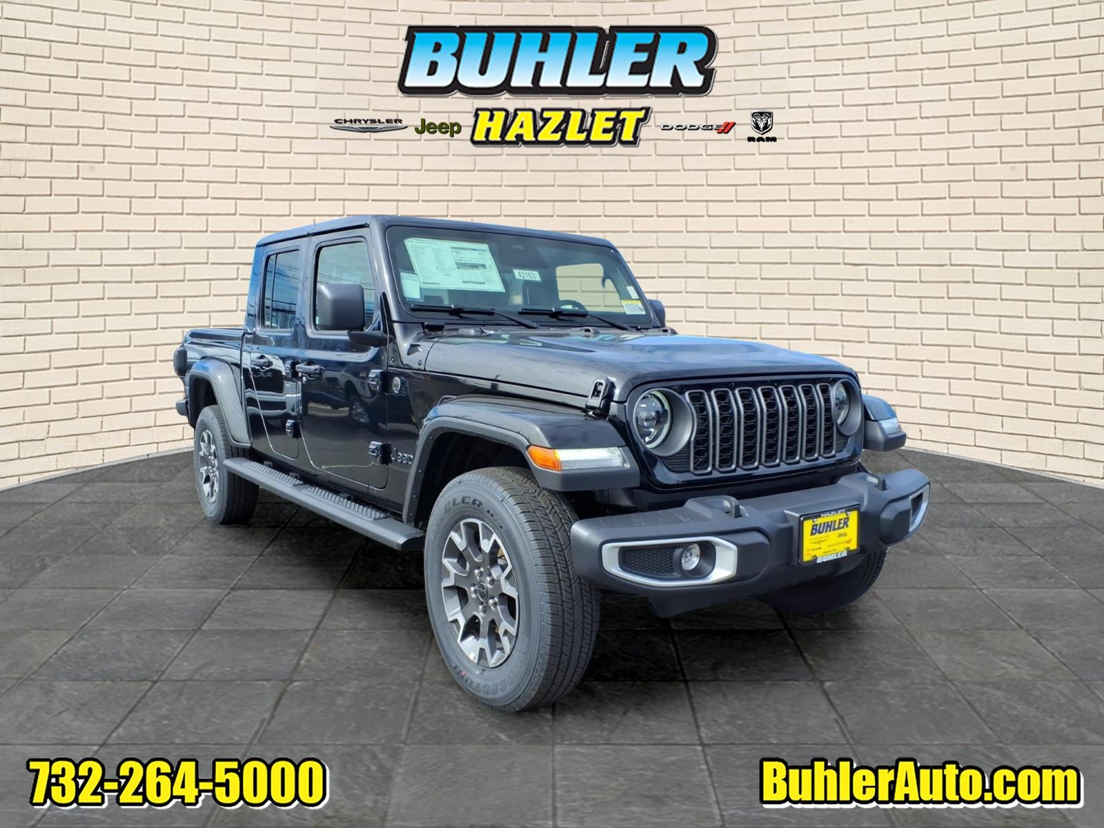 2026 Jeep Gladiator GLADIATOR SAHARA 4X4