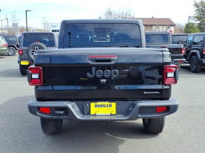 2026 Jeep Gladiator GLADIATOR SAHARA 4X4