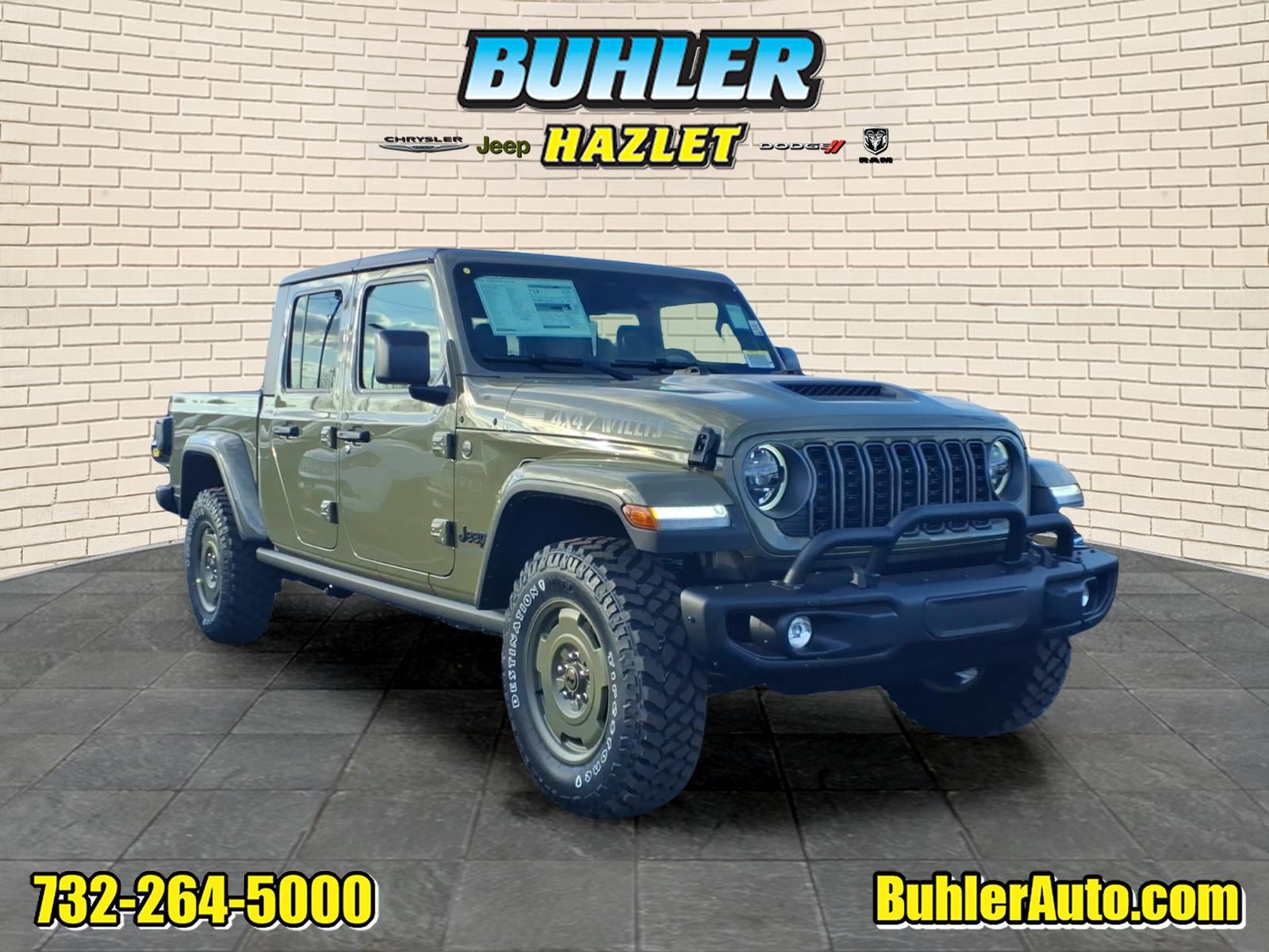 2026 Jeep Gladiator GLADIATOR WILLYS '41 4X4