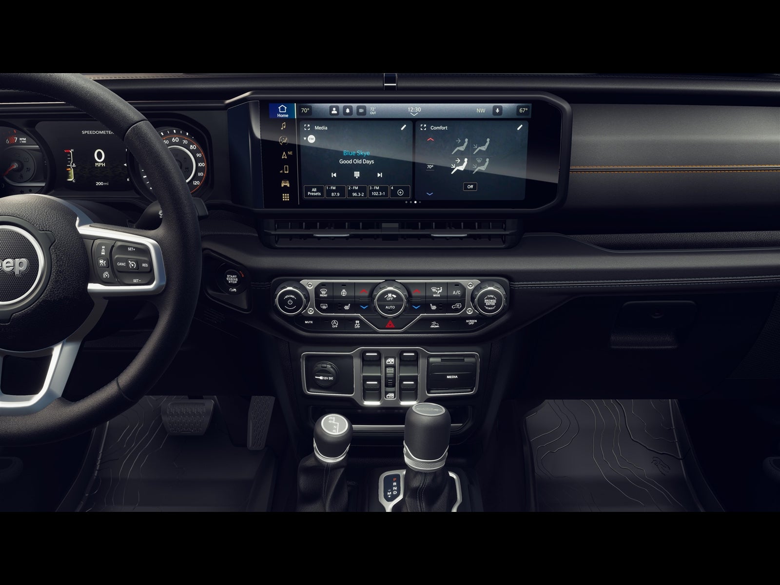 2026 Jeep Gladiator GLADIATOR SAHARA 4X4