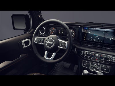 2026 Jeep Gladiator GLADIATOR SAHARA 4X4