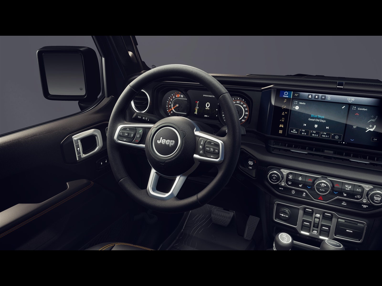 2026 Jeep Gladiator GLADIATOR SAHARA 4X4