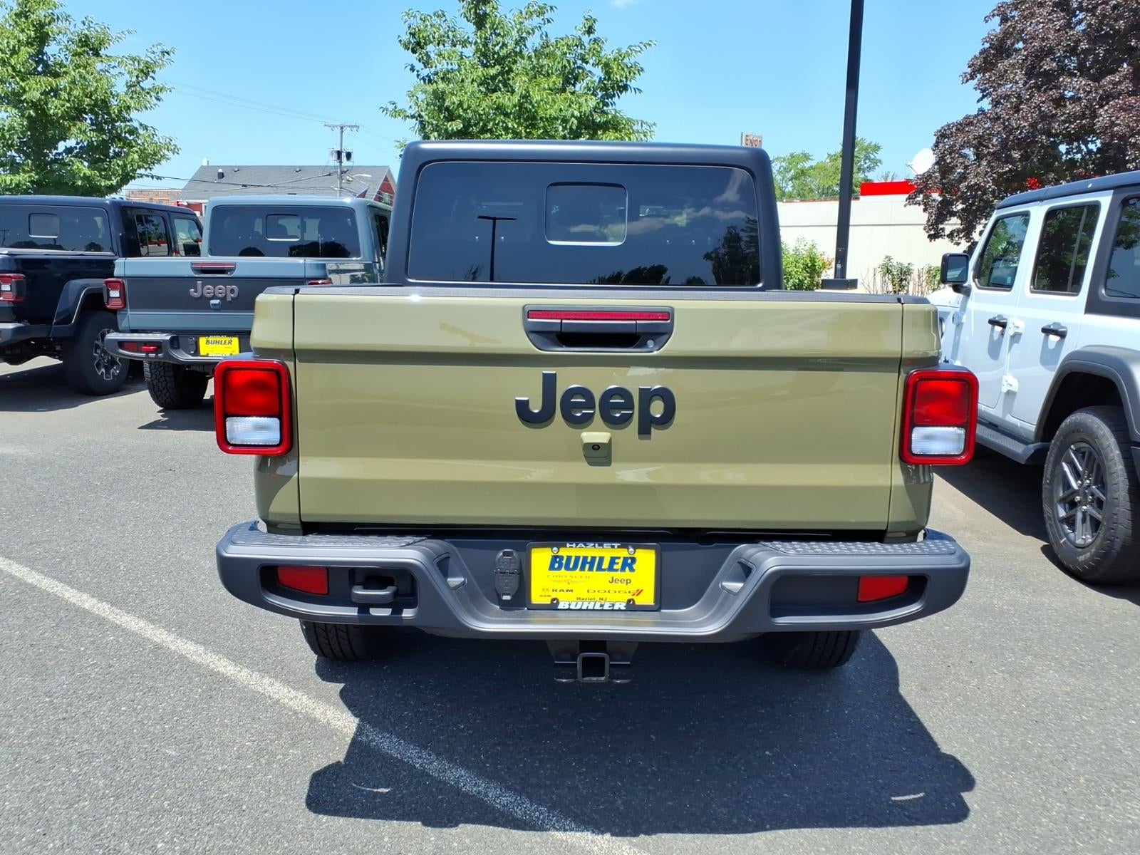 2026 Jeep Gladiator GLADIATOR SPORT S 4X4