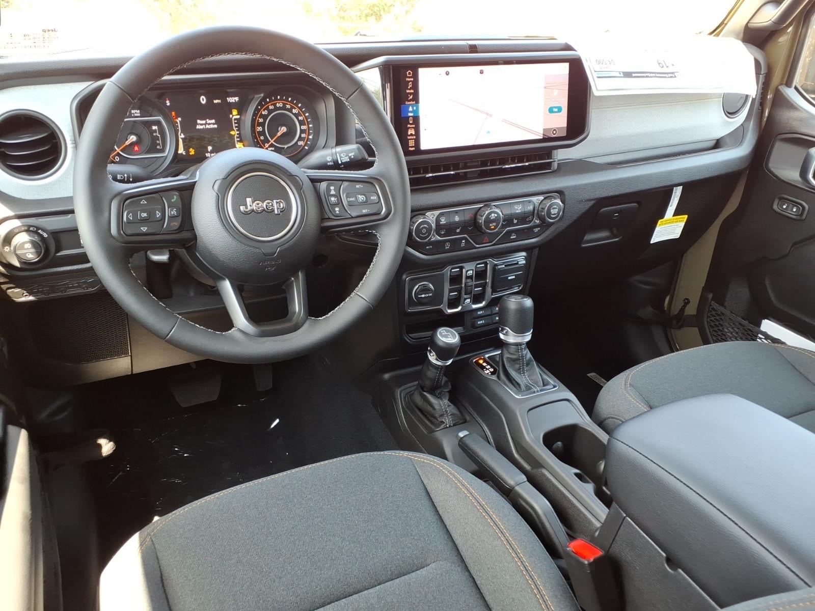 2026 Jeep Gladiator GLADIATOR SPORT S 4X4