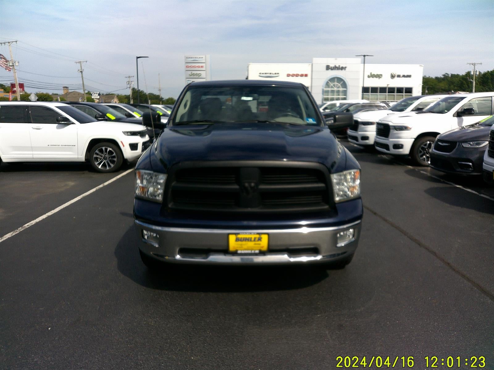 2012 RAM 1500 SLT 4x4 Quad Cab's photo