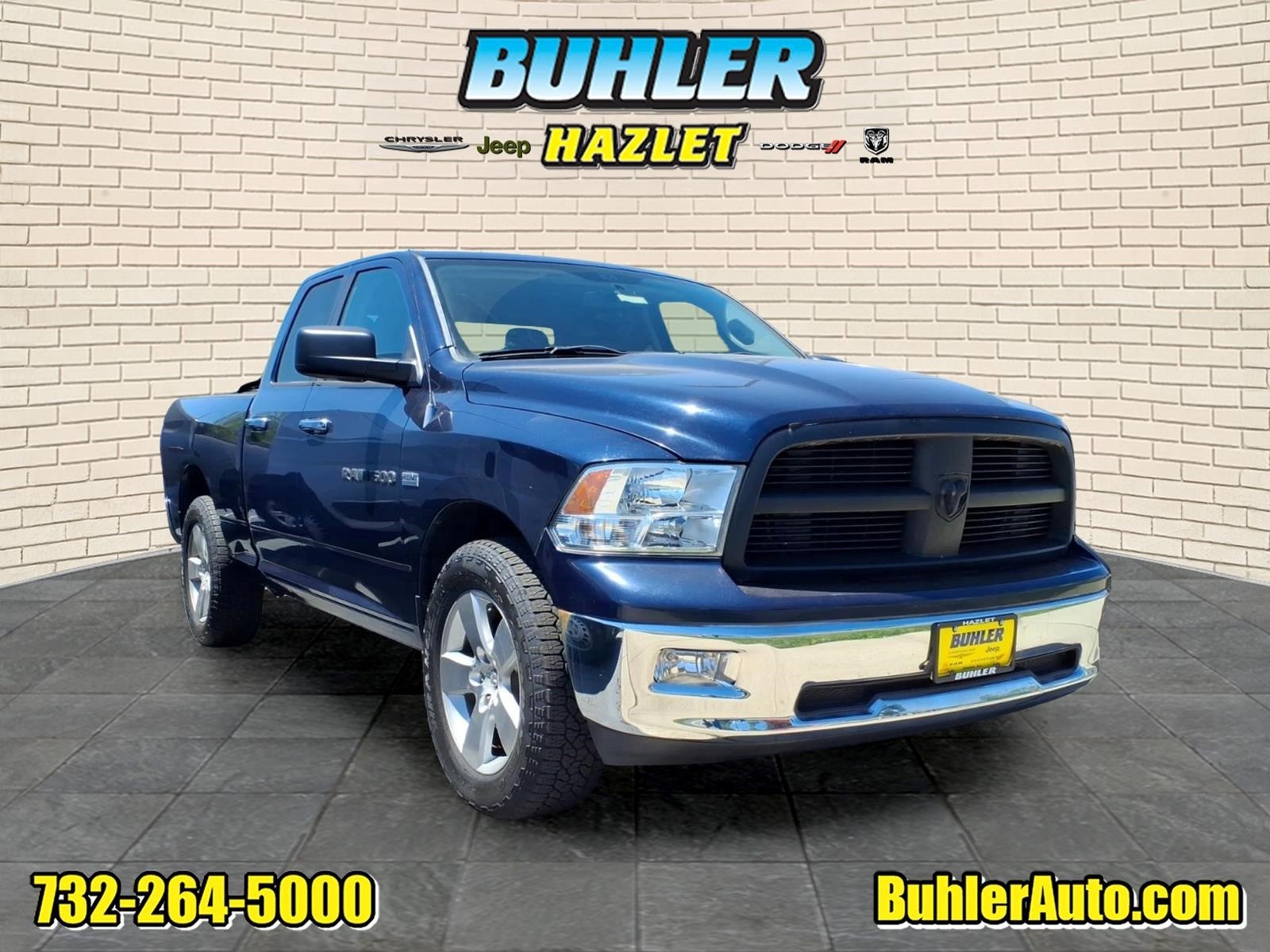 2012 RAM 1500 SLT
