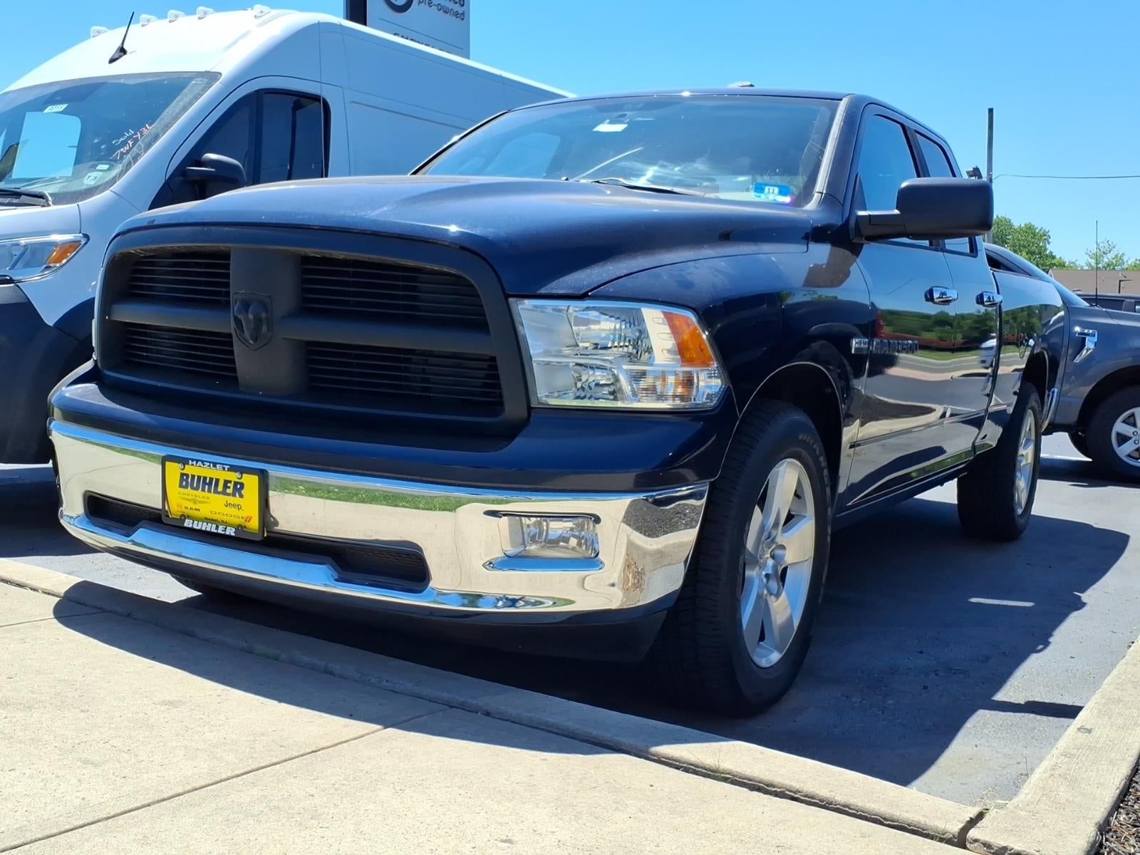 2012 RAM 1500 SLT
