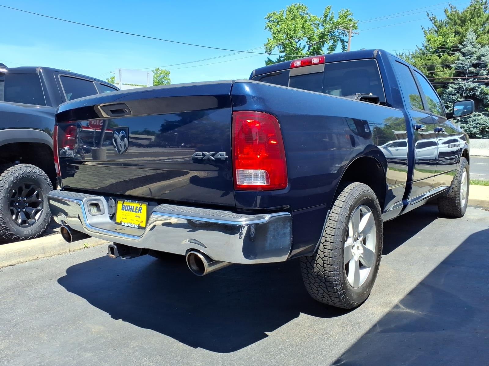 2012 RAM 1500 SLT