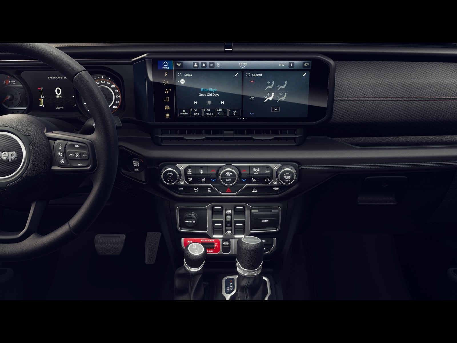 2026 Jeep Gladiator GLADIATOR MOJAVE 4X4
