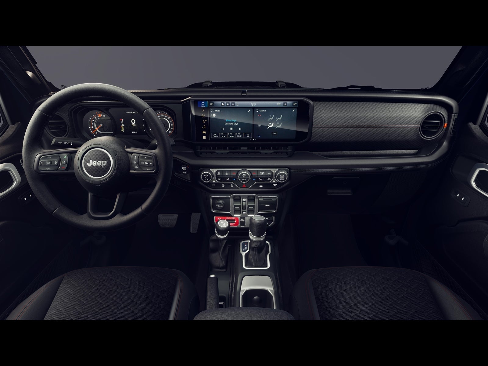 2026 Jeep Gladiator GLADIATOR MOJAVE 4X4