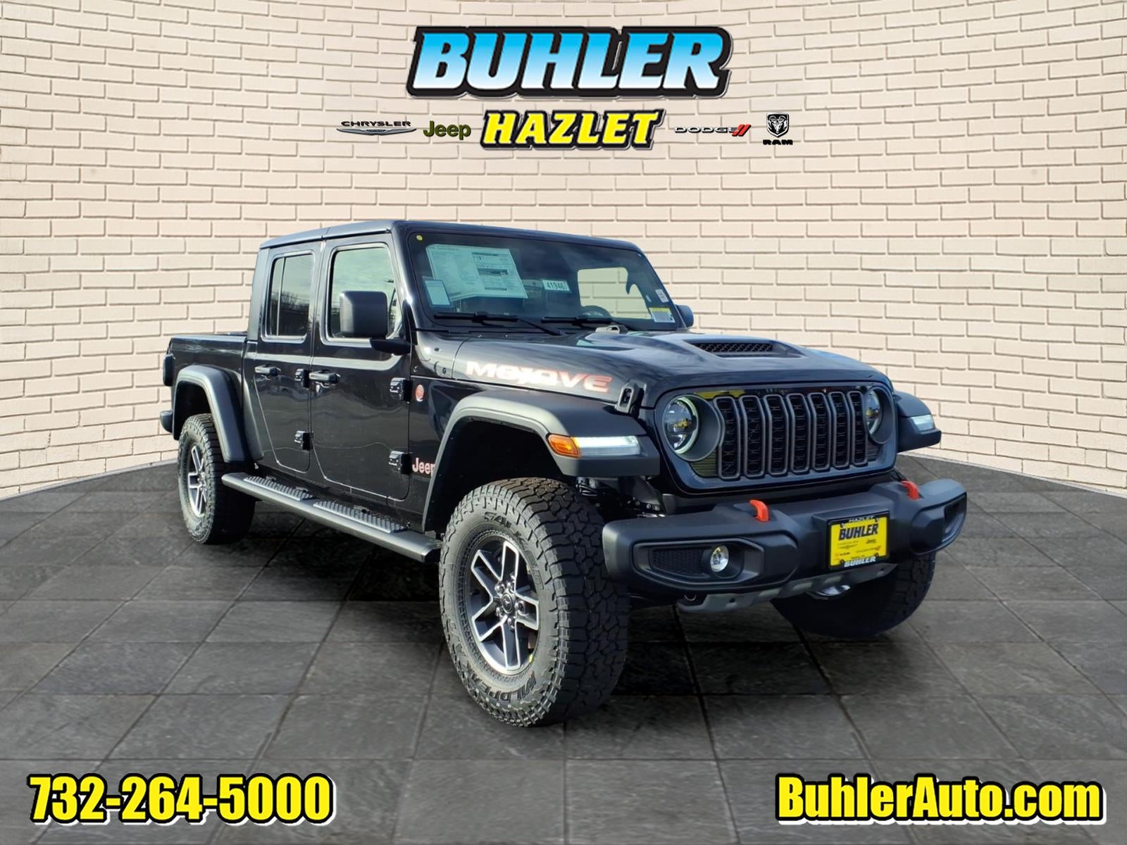 2026 Jeep Gladiator GLADIATOR MOJAVE 4X4