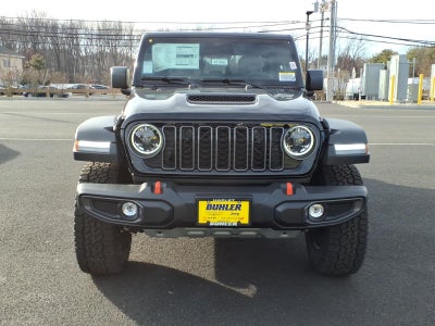 2026 Jeep Gladiator GLADIATOR MOJAVE 4X4