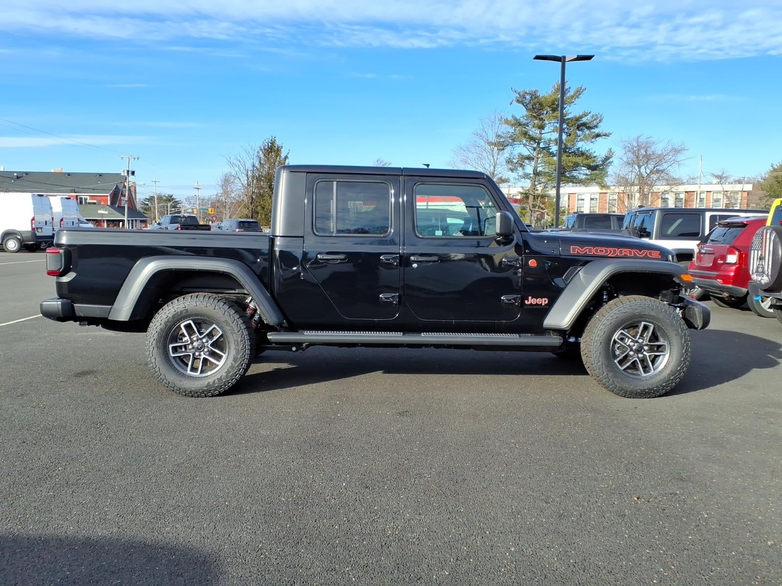 2026 Jeep Gladiator GLADIATOR MOJAVE 4X4