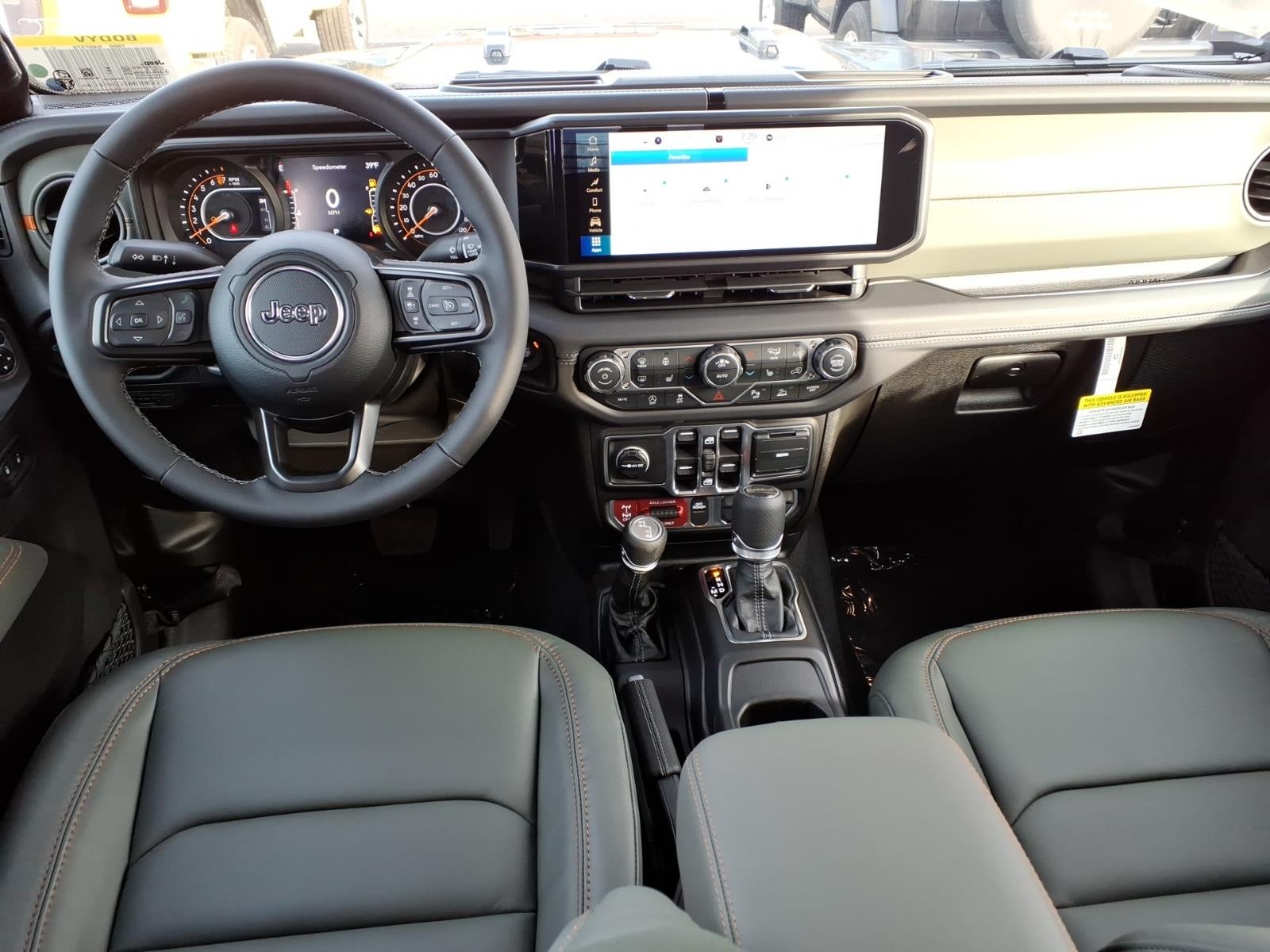 2026 Jeep Gladiator GLADIATOR MOJAVE 4X4